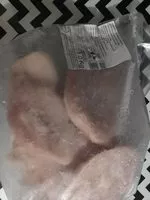 Mängden socker i Escalopes de dinde congelées