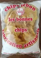 Mängden socker i Chips lebon