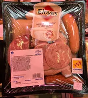 Mängden socker i Lot Choucroute 2 personnes