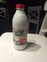 Mängden socker i Lait entier Bio