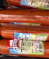 Mängden socker i Saucisson a l'ail