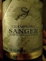 Mängden socker i Champagne