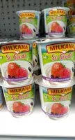 Mängden socker i Fruits Rouges