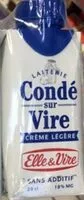 Mängden socker i La Crème Légère Fluide De Conde Sur Vire 18%MG