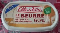 Mängden socker i Le Beurre 60% doux