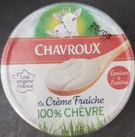 Mängden socker i Crème fraîche 100% chevre
