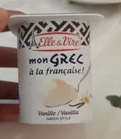 Mängden socker i Dessert lacté Mon Grec vanille
