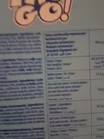Mängden socker i YAG GO!
