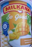 Mängden socker i Milkana