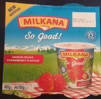 Mängden socker i So good! - saveur fraise