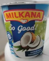 Mängden socker i Milkana So good