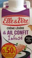 Mängden socker i La Crème légère & Ail confit infusé