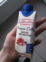 Mängden socker i Panna cotta