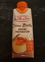 Mängden socker i Crème brûlée - baking preparation