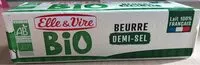Mängden socker i Beurre Bio Demi-Sel