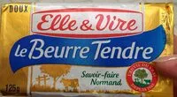 Mängden socker i Le Beurre Tendre Doux