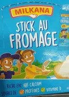 Mängden socker i Stick au fromage