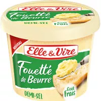 Mängden socker i Le Fouetté de Beurre Demi-Sel
