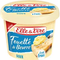 Mängden socker i Le Fouetté de Beurre Doux