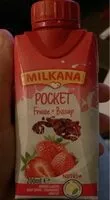 Mängden socker i Pocket fraise bissap