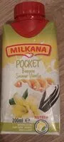 Mängden socker i Pocket banane saveur vanille