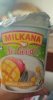 Mängden socker i Dessert lacté a la mangue