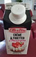 Mängden socker i La Crème Au Mascarpone 36%