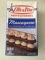 Mängden socker i Mascarpone