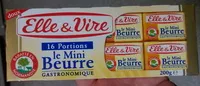 Mängden socker i Le Mini Beurre Gastronomique
