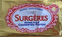 Mängden socker i Beurre traditionnel doux