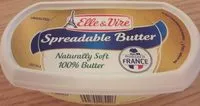 Mängden socker i Spreadable butter