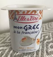 Mängden socker i Dessert lacté Mon Grec - Miel