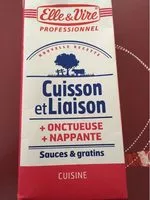 Mängden socker i Cuisson Et Liaison