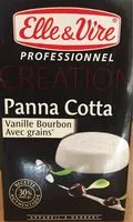 Mängden socker i Panna Cotta Bourbon Vanilla
