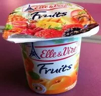 Mängden socker i Dessert lacté aux fruits stérilisé UHT - Abricots