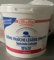 Mängden socker i Crème Fraîche Spécial Cuisson