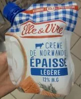Mängden socker i La Crème Légère Epaisse 12%MG