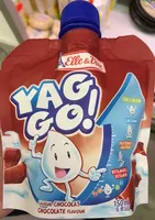 Mängden socker i Yaggo! saveur Chocolat