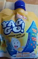 Mängden socker i Yag Go Uht Treated Vanilla FLV -
