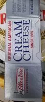 Mängden socker i American cream cheese
