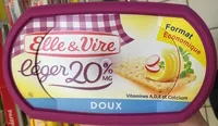 Mängden socker i Le Léger 20% doux