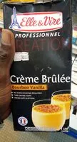 Mängden socker i Creme Brulee