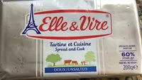 Mängden socker i Beurre Tartine et Cuisine Doux