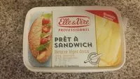 Mängden socker i Prêt à sandwich