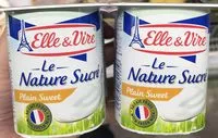 Mängden socker i Elle &vire Yogurt Plain