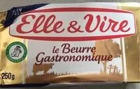 Mängden socker i Le Beurre 82%MG Doux