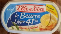 Mängden socker i Le Beurre Léger 41% doux