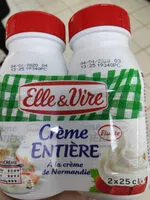 Mängden socker i La Crème Entière Fluide 30%