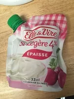 Mängden socker i Si Légère 4%