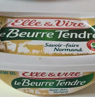 Mängden socker i beurre tendre demi sel